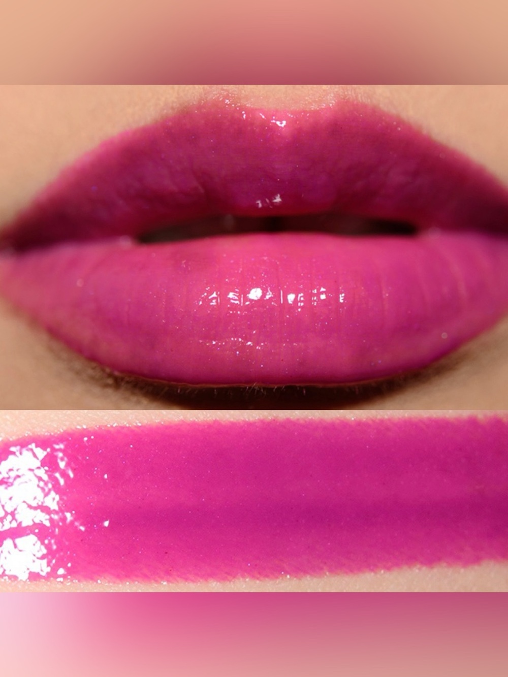Marc Jacobs Beauty ‘Raspberry Beret’ Enamored Hi-Shine Gloss Lip Lacquer - Picture 6 of 16